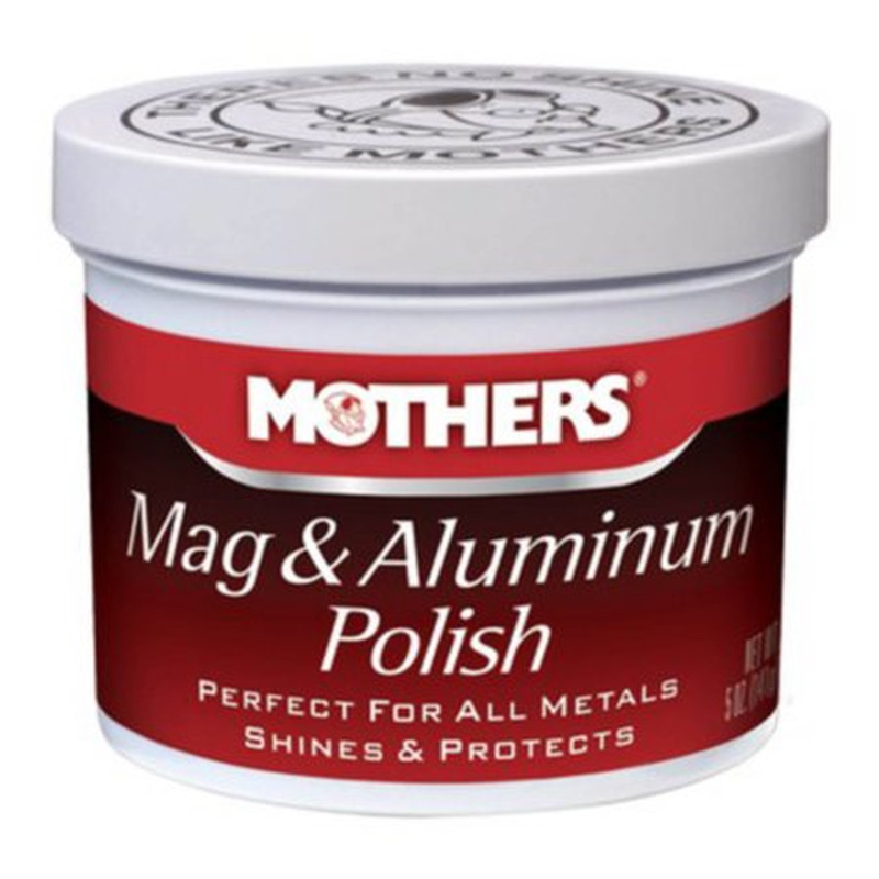 Multipurpose Mag & Aluminum Polish, Brilliant Shine With Easy Use (5 Oz.)