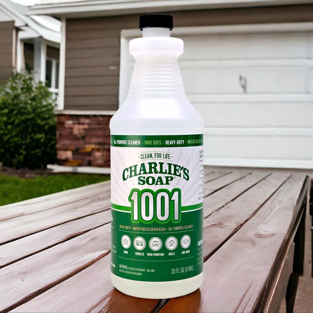 1001 Cleaner Heavy Duty Biodegradable Concentrated All Purpose Water Based Degre