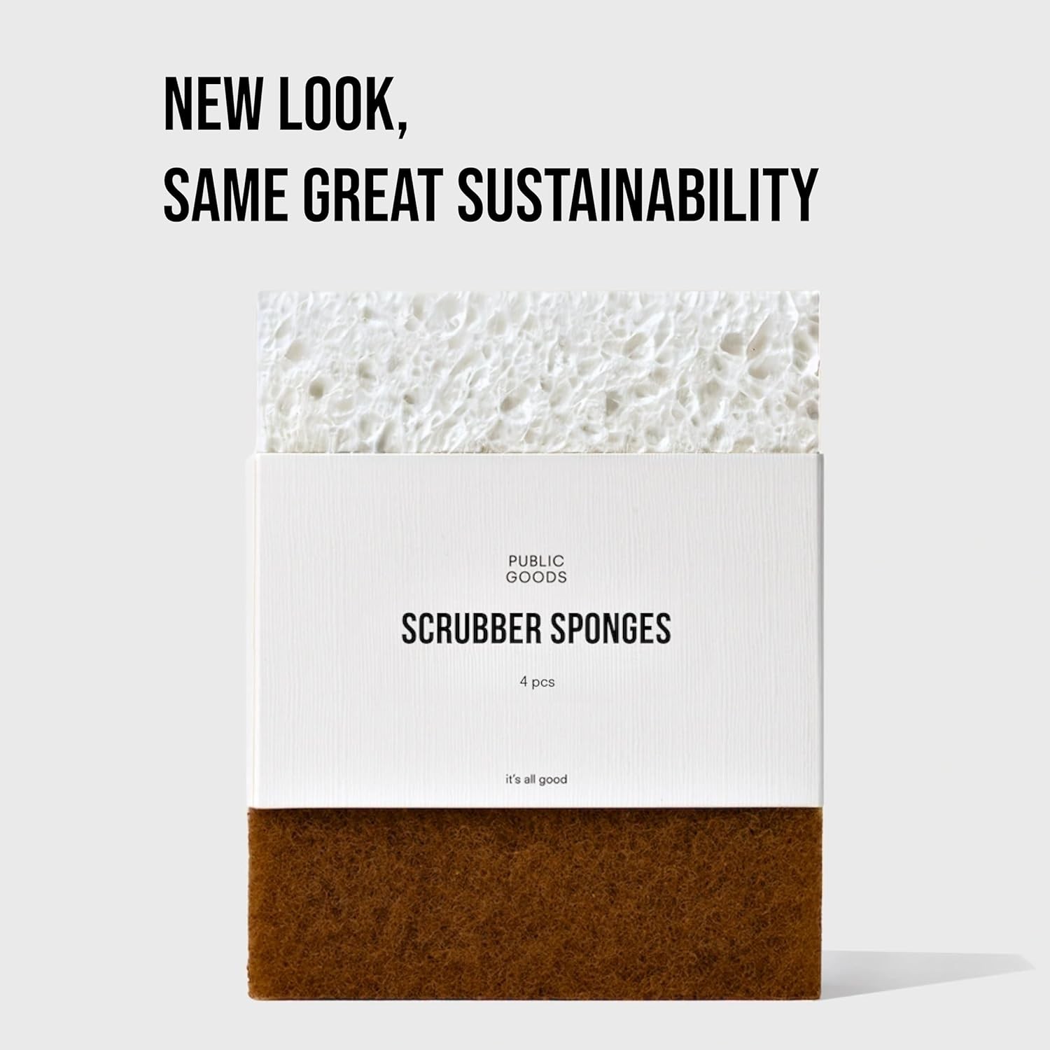 Scrubber Sponge | Cleaning & Scrubbing Sponges for Dishes & Kitchen Sink |