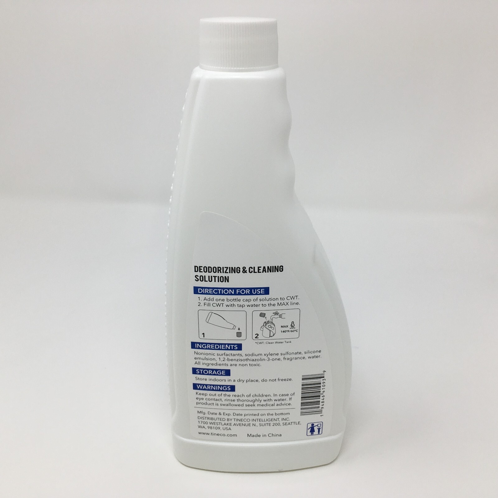 Tineco 16.2oz HARD FLOOR CLEANING SOLUTION for Tineco Floor Washers Genuine OEM