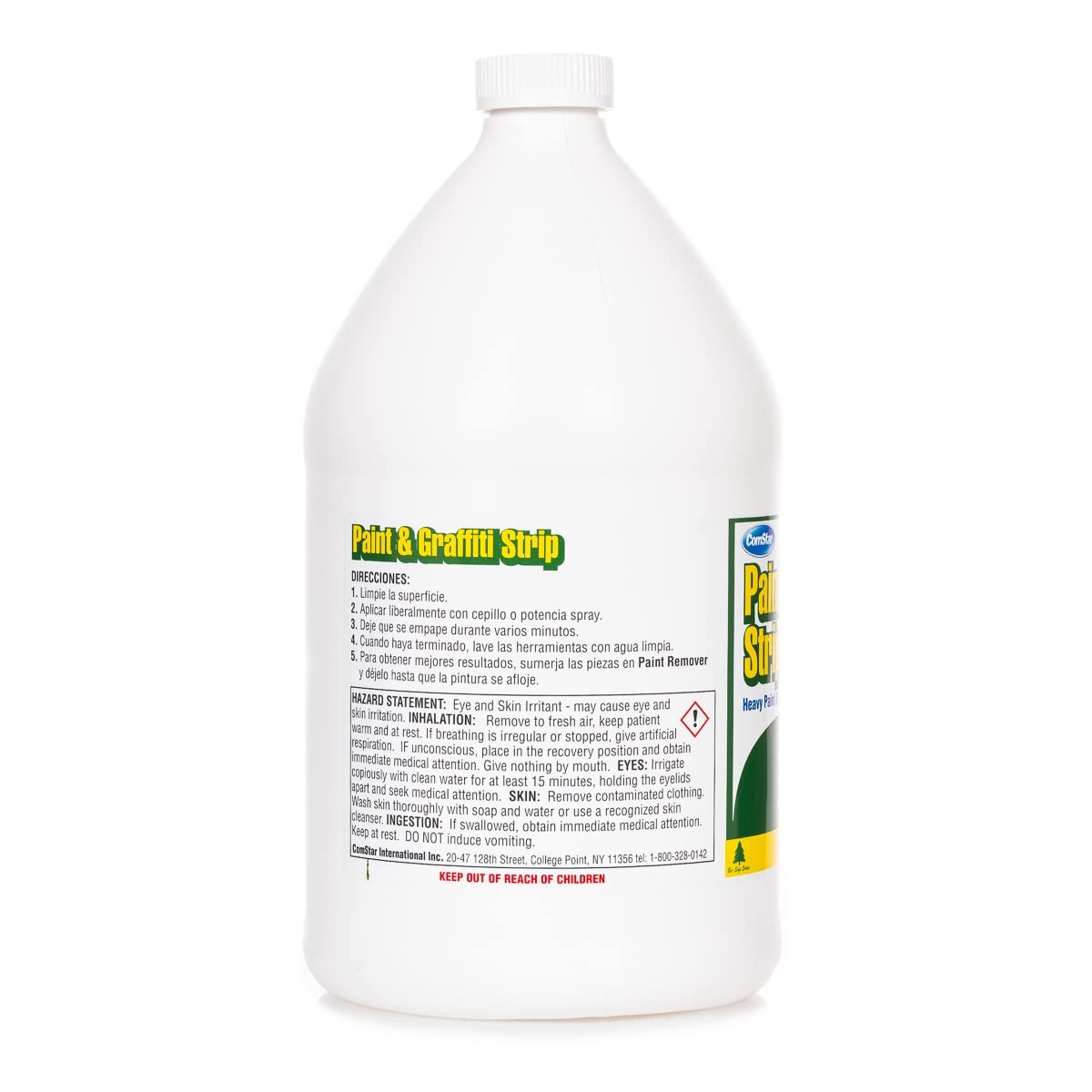 ComStar Paint & Graffiti Strip 1 Gal Heavy-Duty Industrial Paint Remover