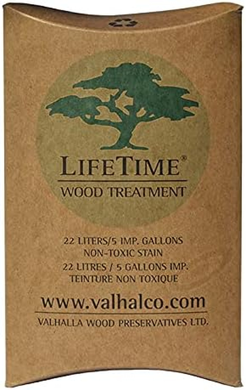5-Gallon Eco Friendly Non Toxic Lifetime Wood Treatment Pouch