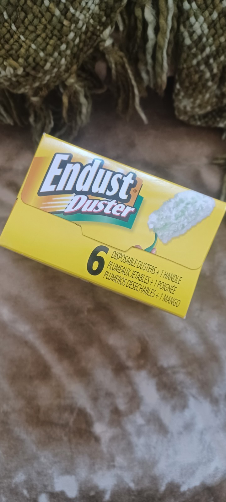 Endust Duster Complete Kit, 6 Count with handle