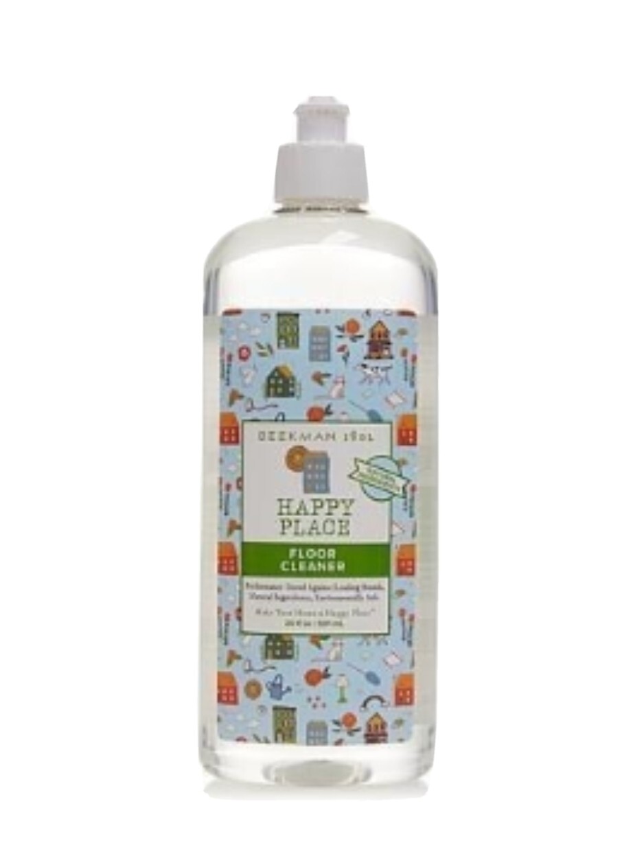 Lot of 3 New Beekman 1802 Happy Place Floor Cleaner 20 oz Bottles Sweet Grass