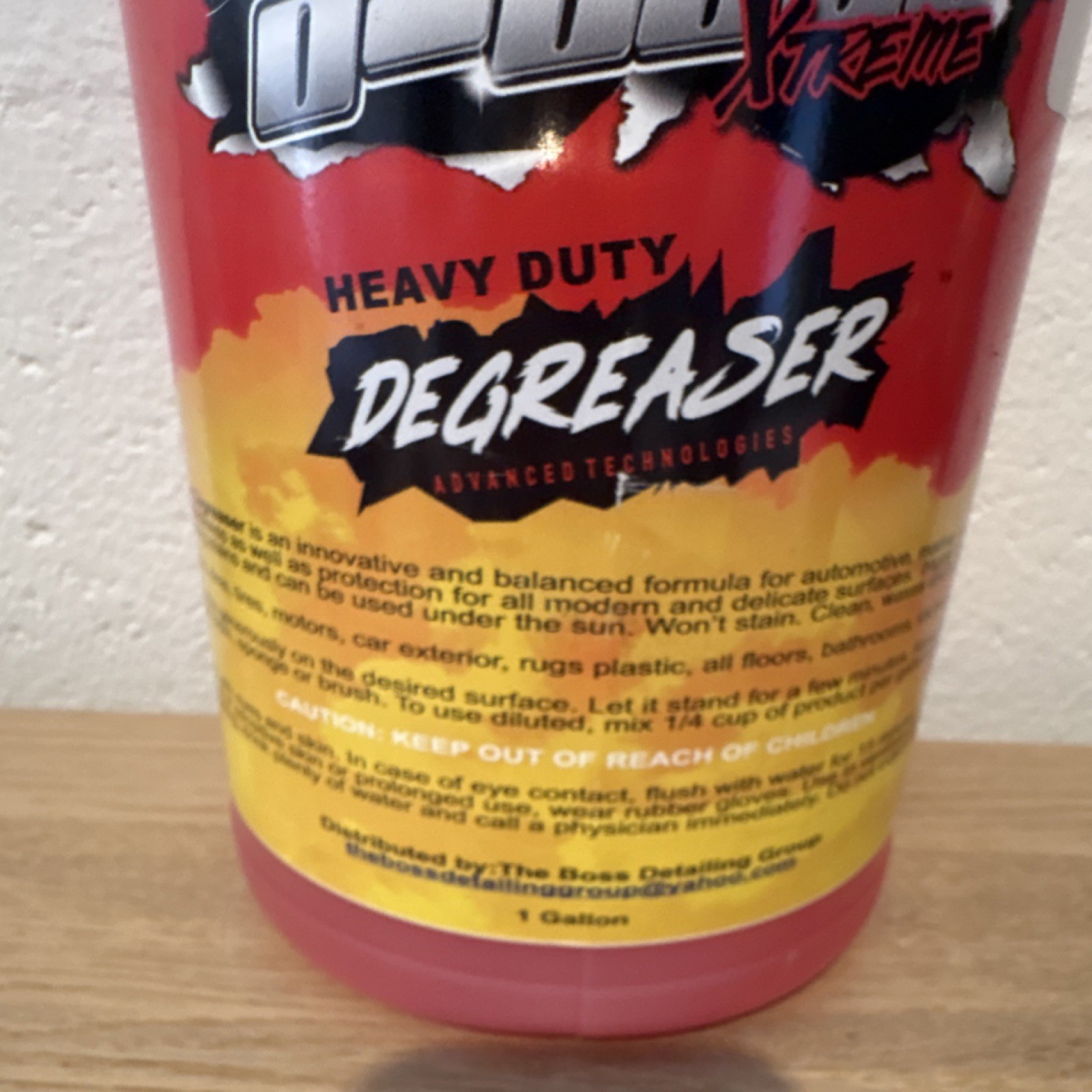 D BOSS XTREME Heavy Duty DEGREASER 1 GAL