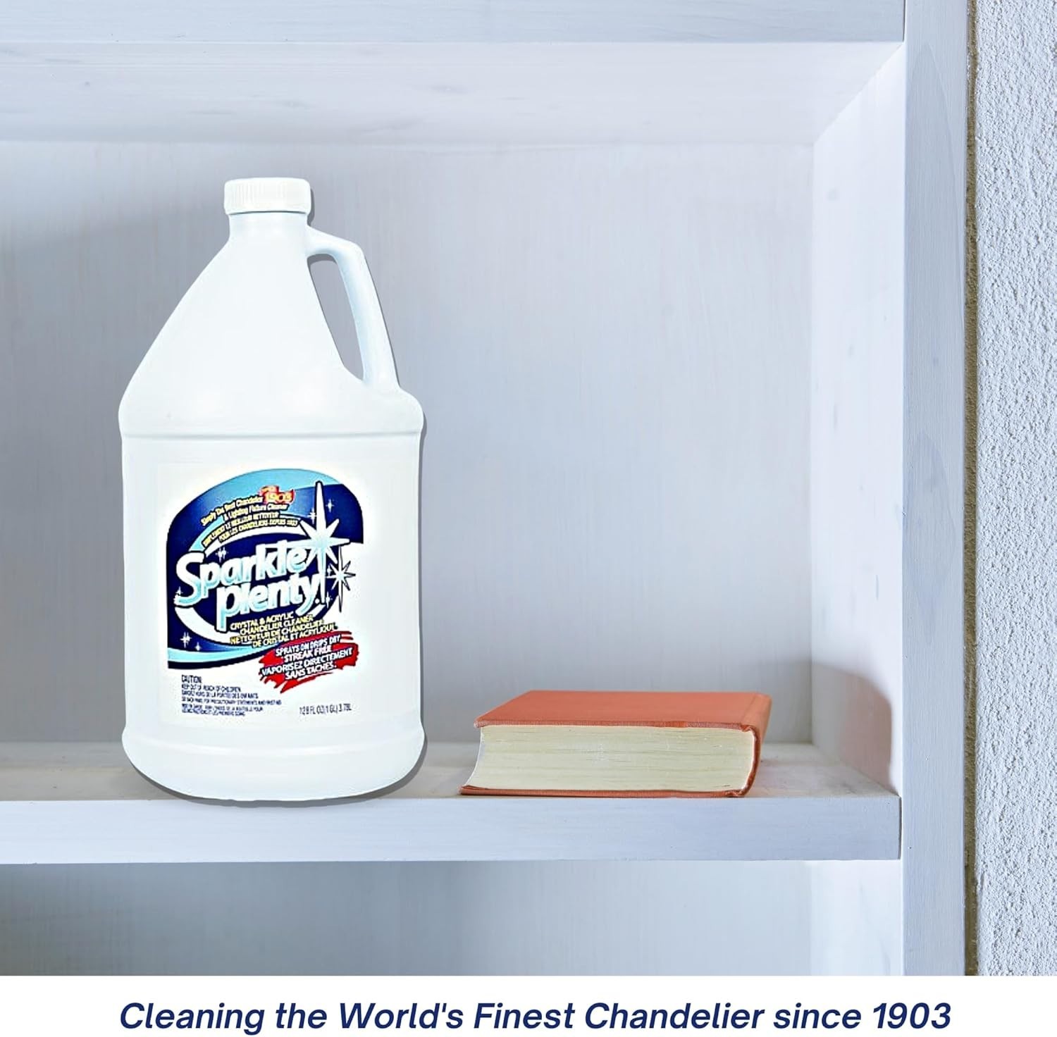 Effortless Chandelier & Window Cleaning Spray – Eco-Friendly No Wipe Solution