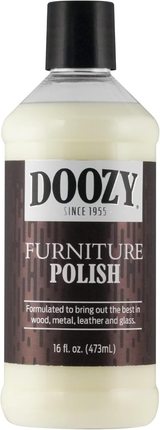 16 oz Plant-Derived Furniture Polish for Wood, Metal, Leather & Glass Shine