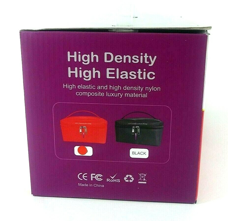 Crealight UVC LED Multi-function Cleaning Bag Light Red