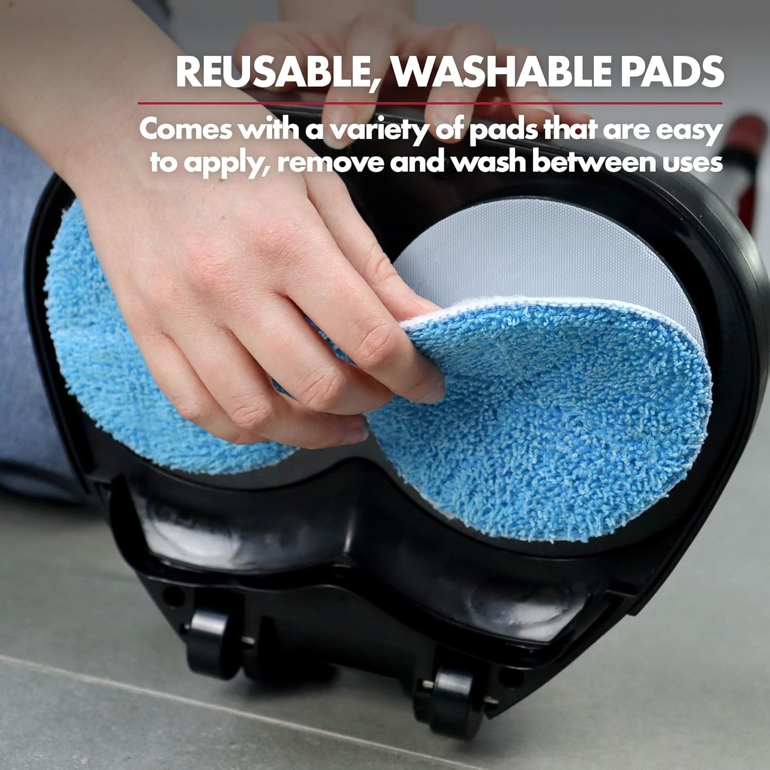 EP170 Multi-Use Floor Polisher Cleaner Scrubber & Buffer 2200 RPM Lightweight…