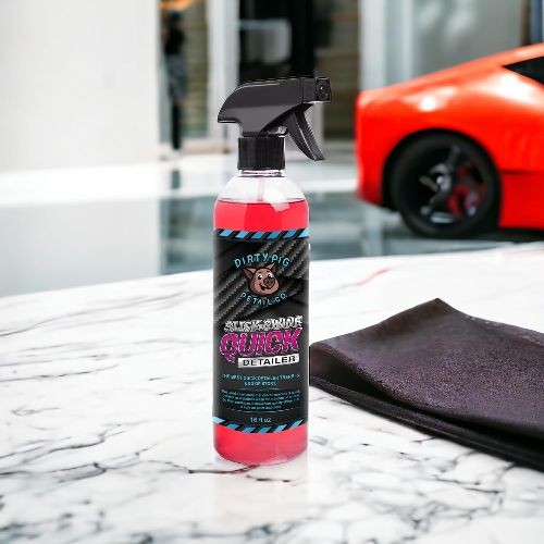 Quick Detailer – 16oz Ultimate Quick Detailer & Waterless Wash Spray for Best Sh