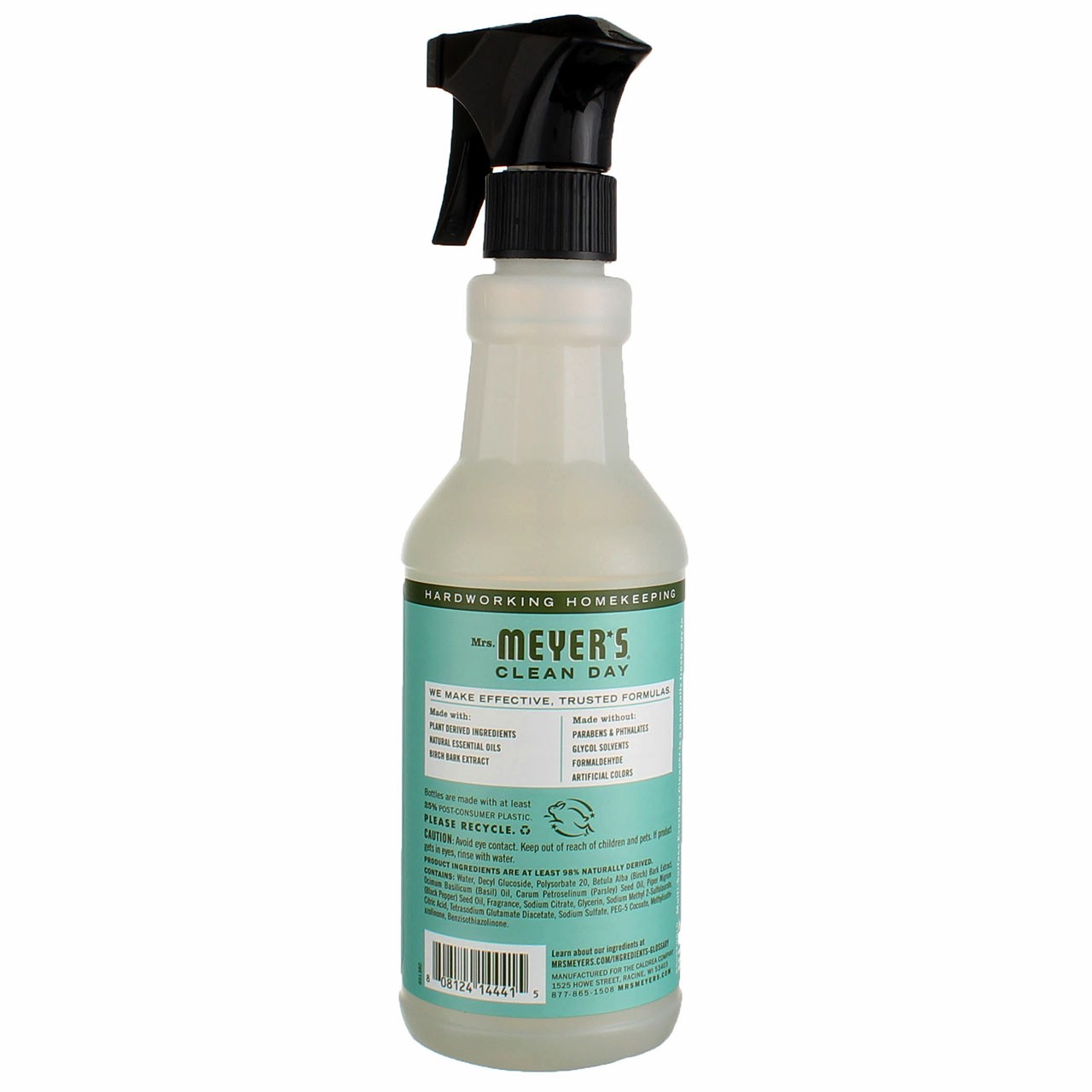2 Pack Mrs. Meyer’s Clean Day Everyday Multi-Surface Cleaner, Basil, 16 fl oz
