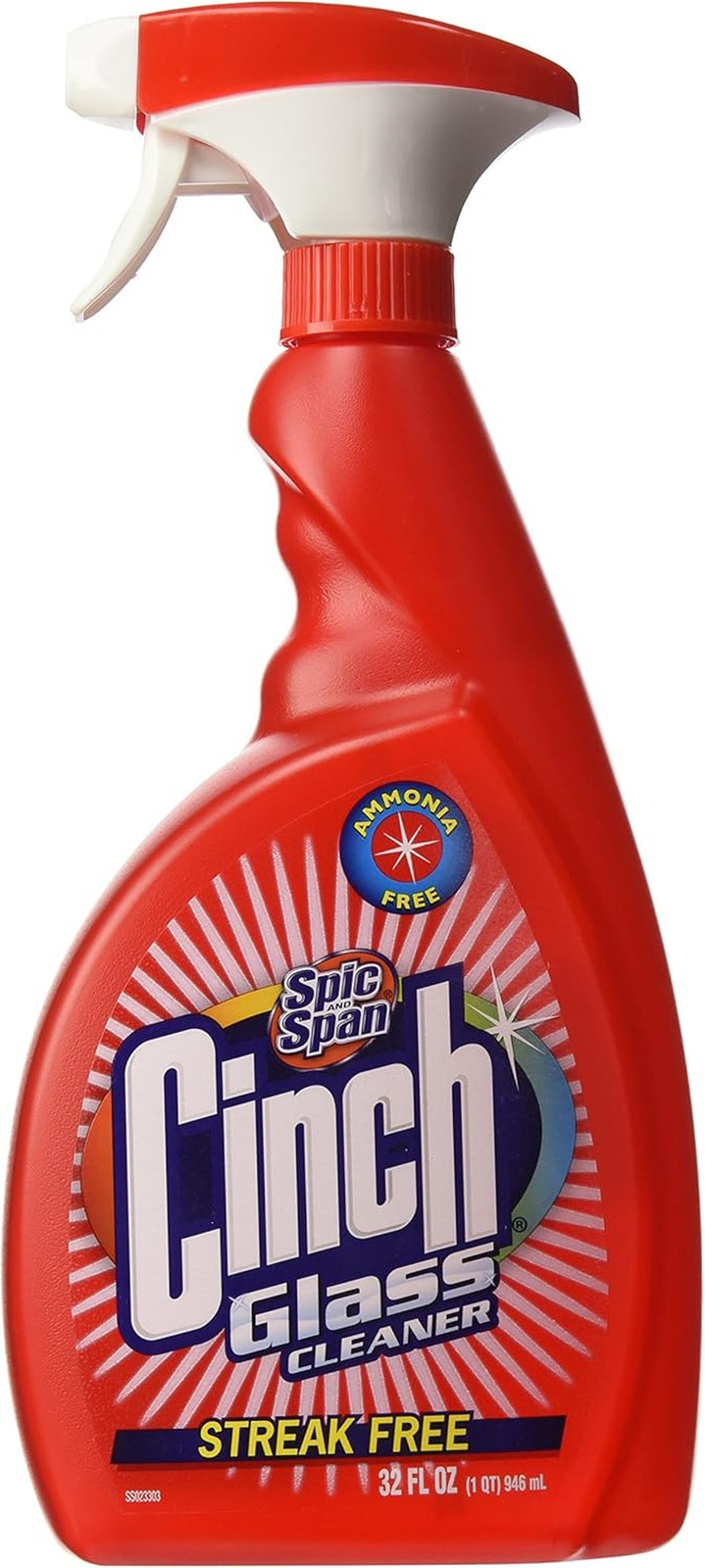 Glass Cleaner | 32 Fluid Ounces | 1-Unit