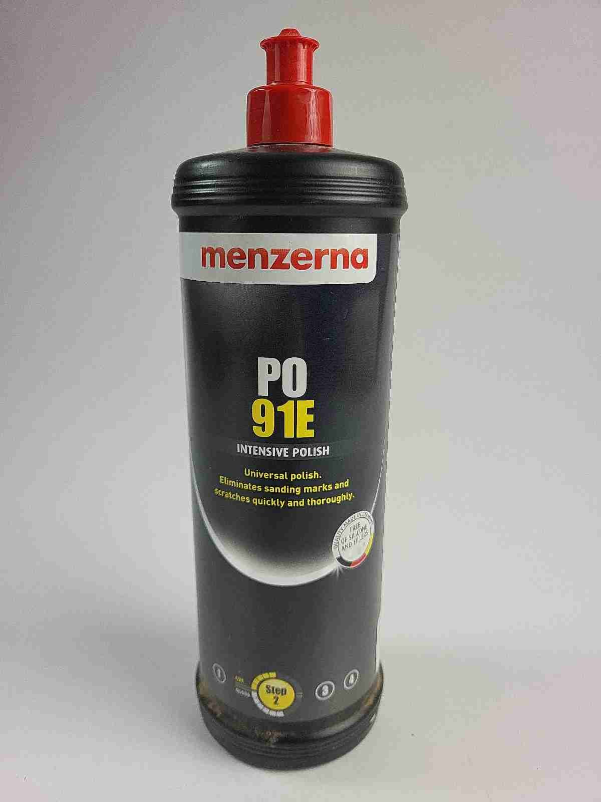 Menzerna Medium Cut P0 91E – Intensive Polish – 1 Quart Bottle