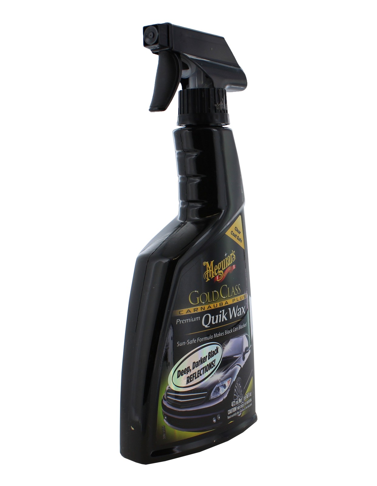 Meguiar’s G7716 Gold Class Carnauba Plus Premium Quik Wax – 16 oz.