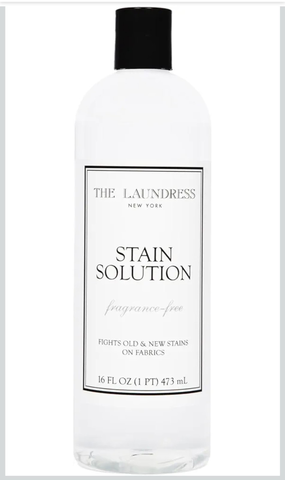 Stain Solution: -Based Stain Remover for Makeup, Red Wine & Coffee, 16 Fl Oz