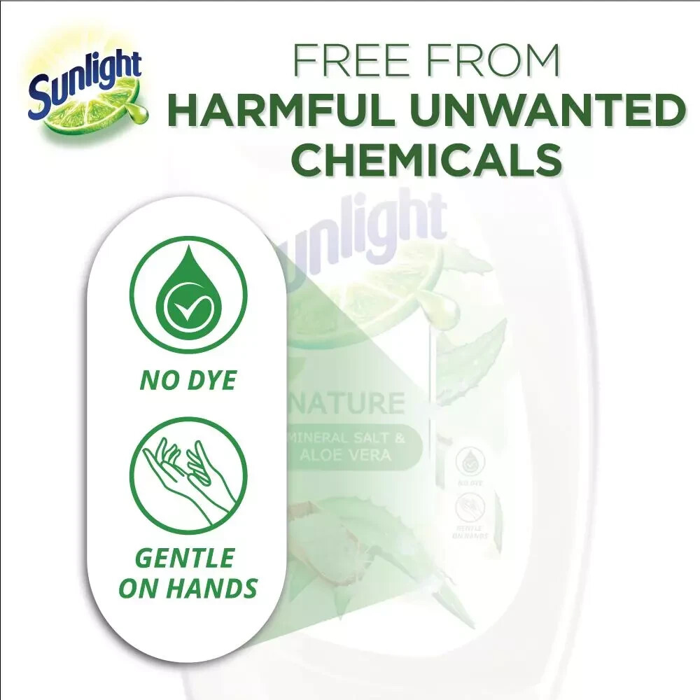 Sunlight Dishwash Nature Aloe Vera & Mineral Salts 700ml x 6 Packs – 1 Carton
