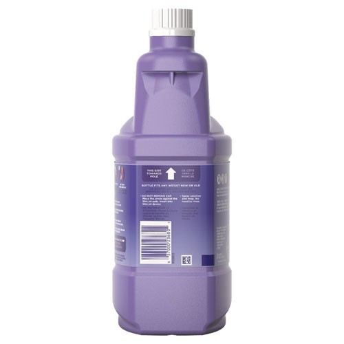 Swiffer WetJet System Cleaning-Solution Refill, Lavender Scent, 1.25 L, 4/Carton