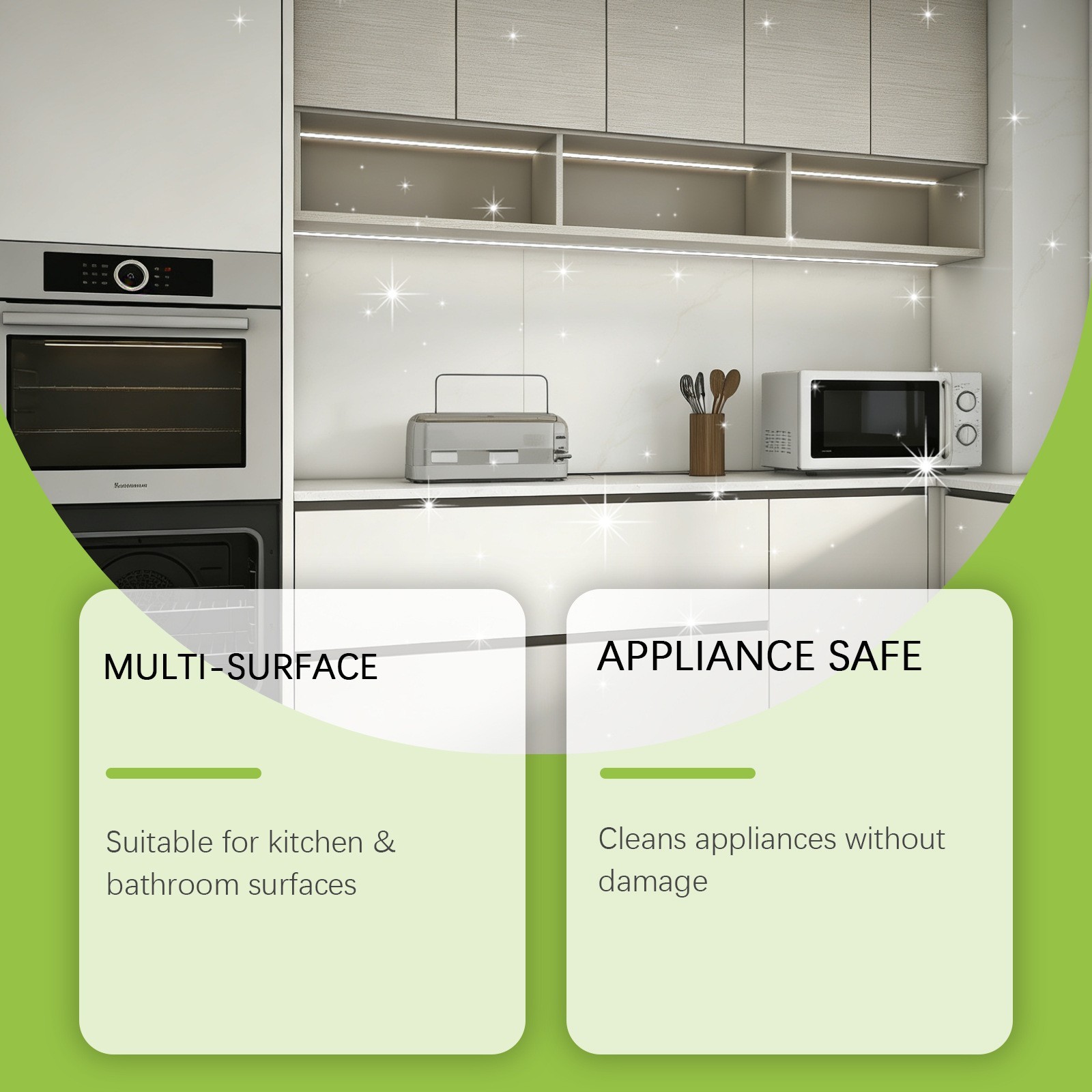 1~3x Fly Cleanse Natural Formula to Household Appliances, Multi-Purpose Cleaner