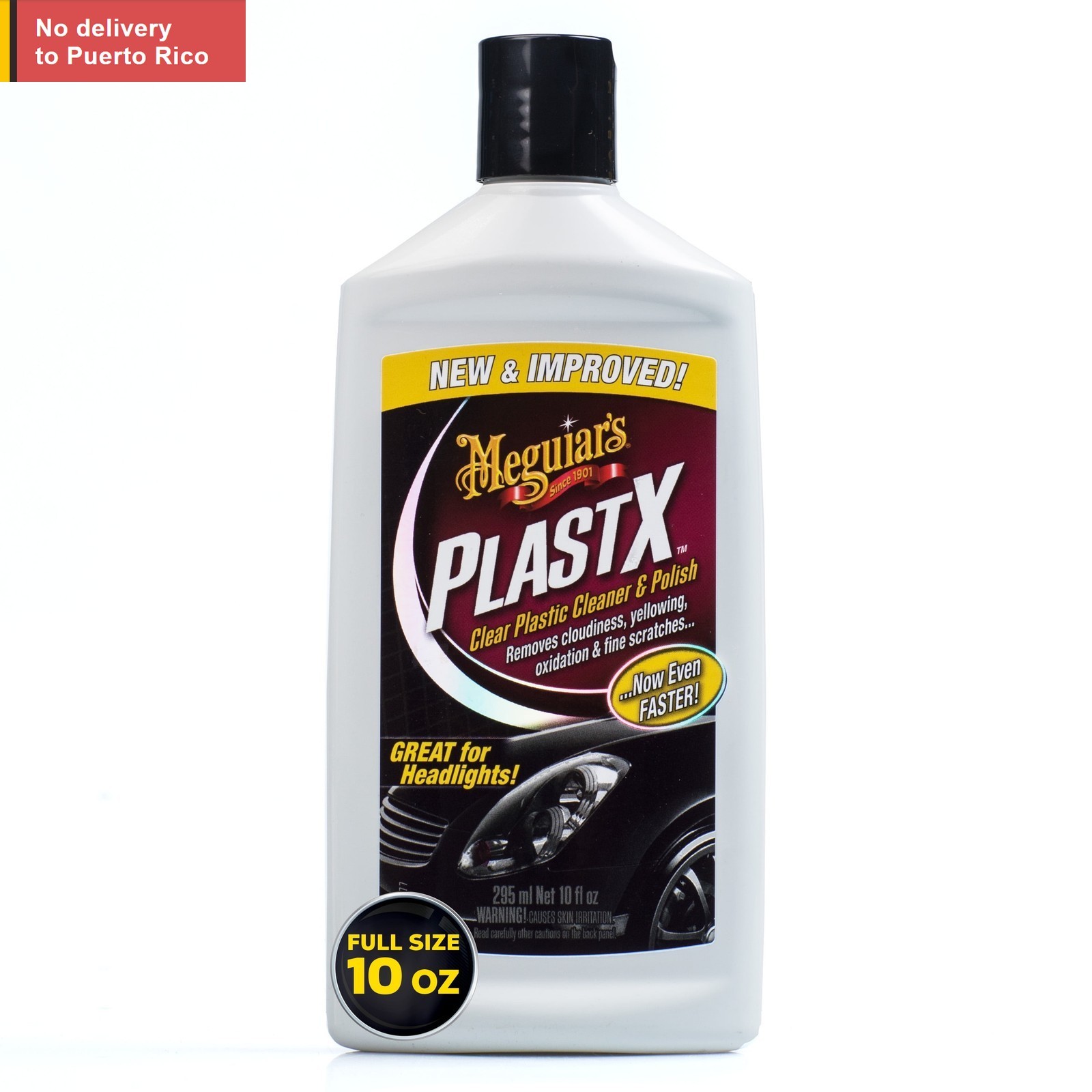 PlastX G12310 Automotive Polishes, 10 oz Fast delivery
