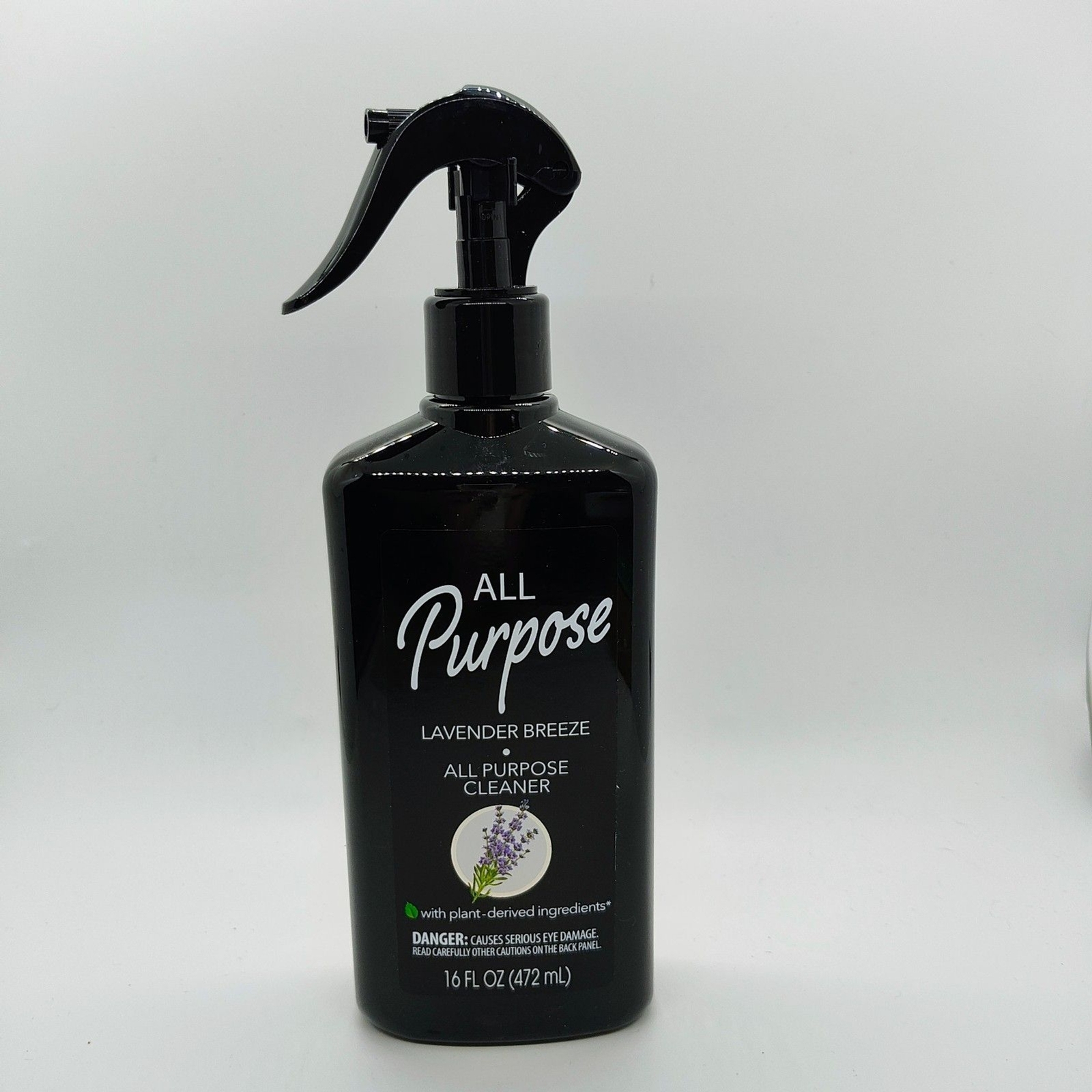 Plant Based All Purpose Cleaner – LAVENDER BREEZE – 16Fl. oz. spray