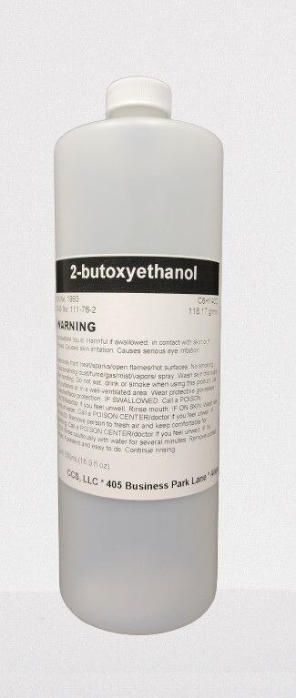 Glycol Ether EB – Butyl Cellosolve – 2-Butoxyethanol, 1000ml Bottle High Purity