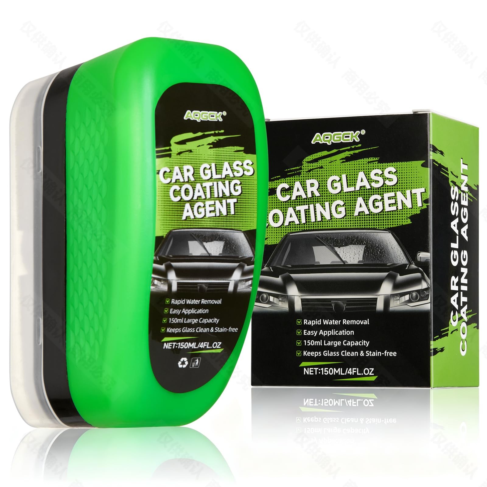 – Ceramic Glass Cleaning Brush and Coating, Removes Dirt and Provides Hydroph…