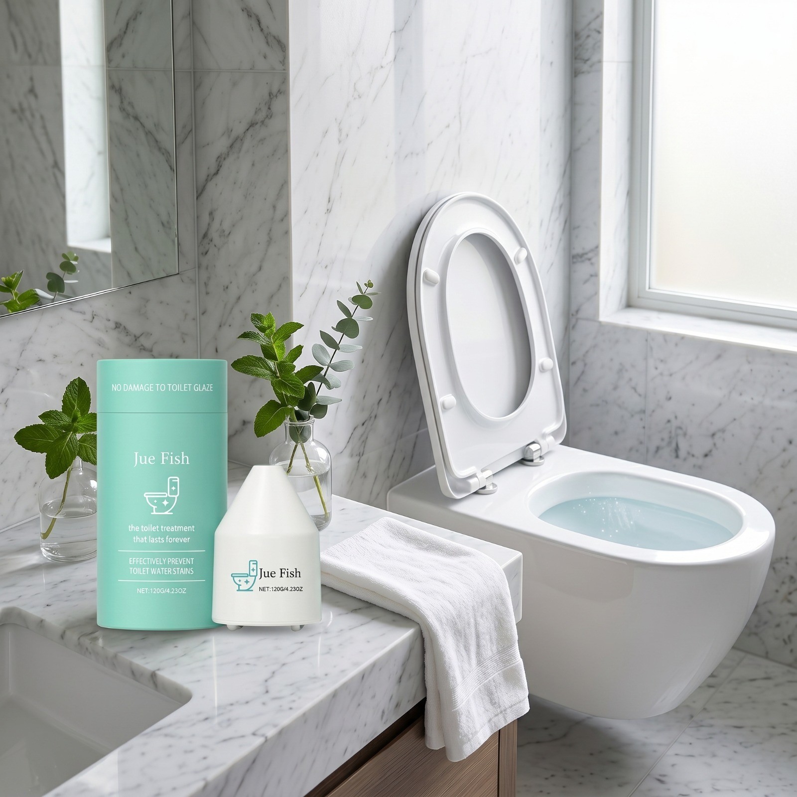 Krazy Klean Pro Toilet Bowl Cleaner Automatic Refill Cleaning System