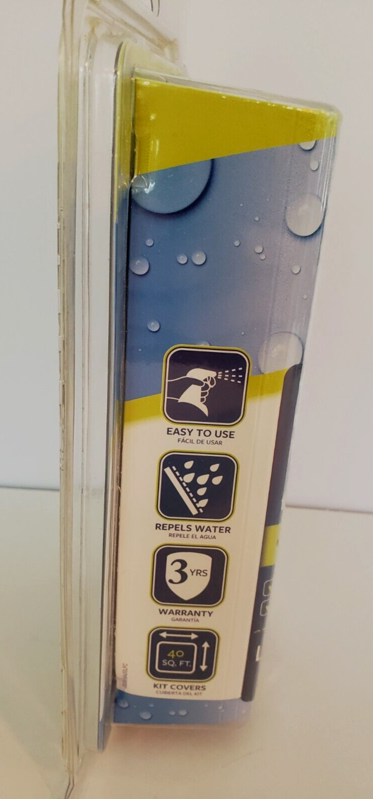 Enduro Shield Home Glass Treatment for Showers and More Lasts 3 Years New Sealed
