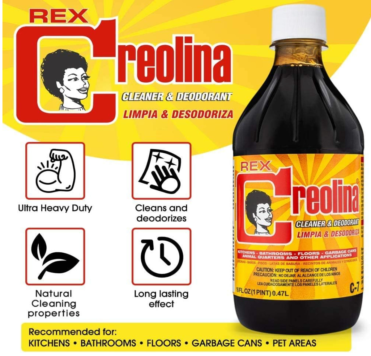 Rex Creolina Multi Purpose Cleaner Concentrate | All Purpose Cleaner Used as …
