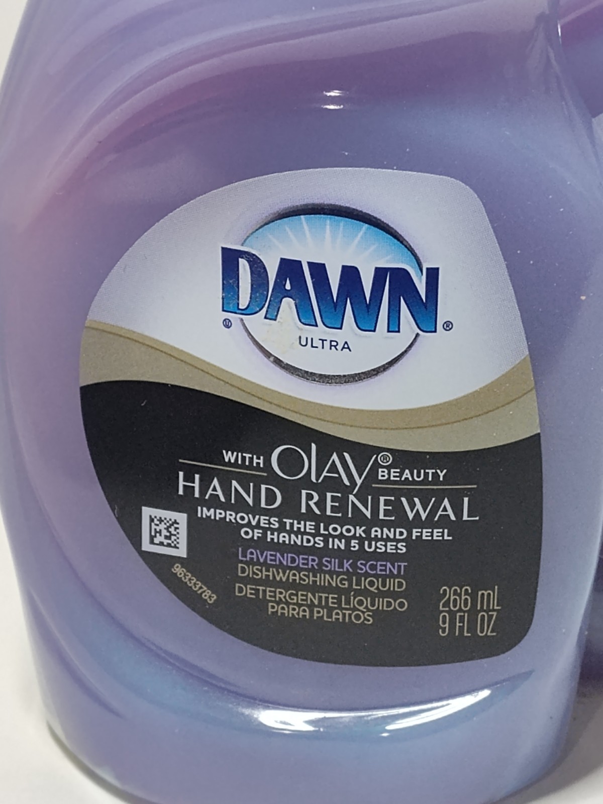 2x Dawn Ultra Olay Beauty Hand Renewal Dish Washing Liquid 9 Oz Lavender Silk