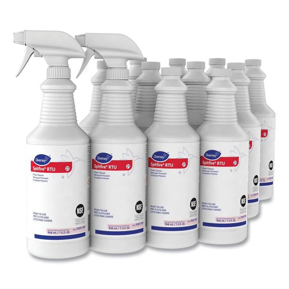 32 Oz. Fresh Pine Scent Spitfire Power All-Purpose Cleaner Liquid Spray Bottle (