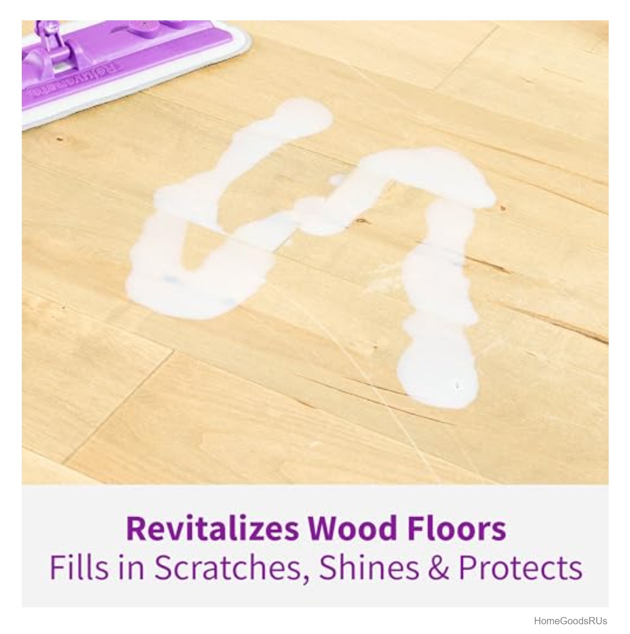 Wood Floor Restorer 1 Gallon Fills Scratches Shines Protects High Gloss Hardwood