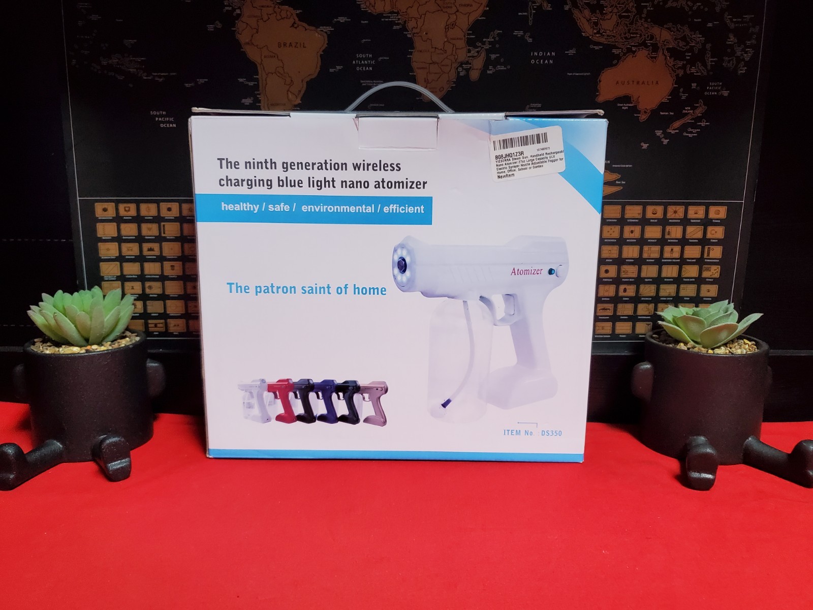9th Gen. Wireless Charging Nano Blue Light Atomizer Free Shipping 🚢
