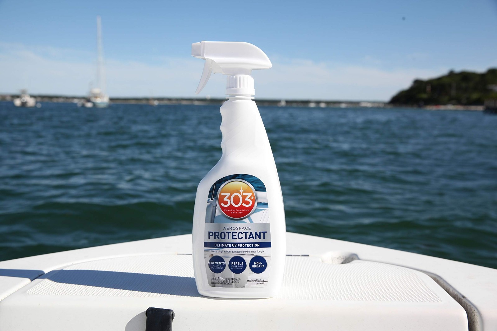 Marine Aerospace Protectant 32oz – UV Protection, Dust & Dirt Repellent, Matte F