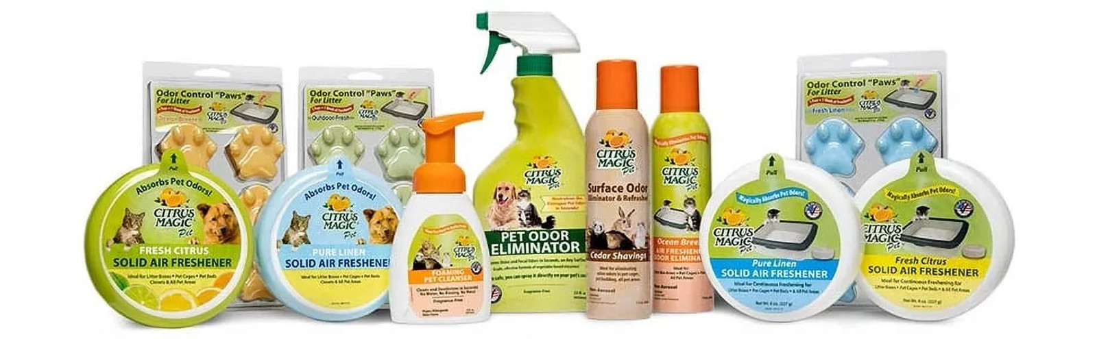 Pet Odor Eliminator, 22 Fluid Ounces, Pack of 3