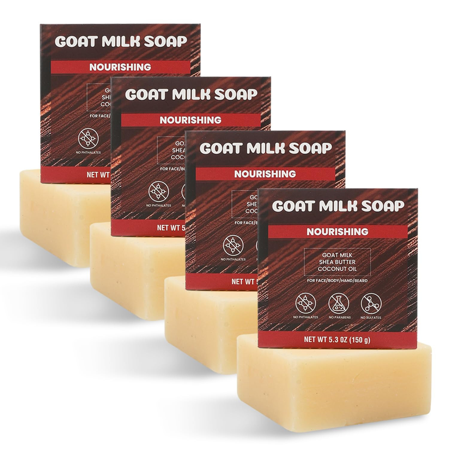 Men’S Soap Bar for Men – Natural Mens Soap – Warm Sandalwood Calm – Gentle, Mois