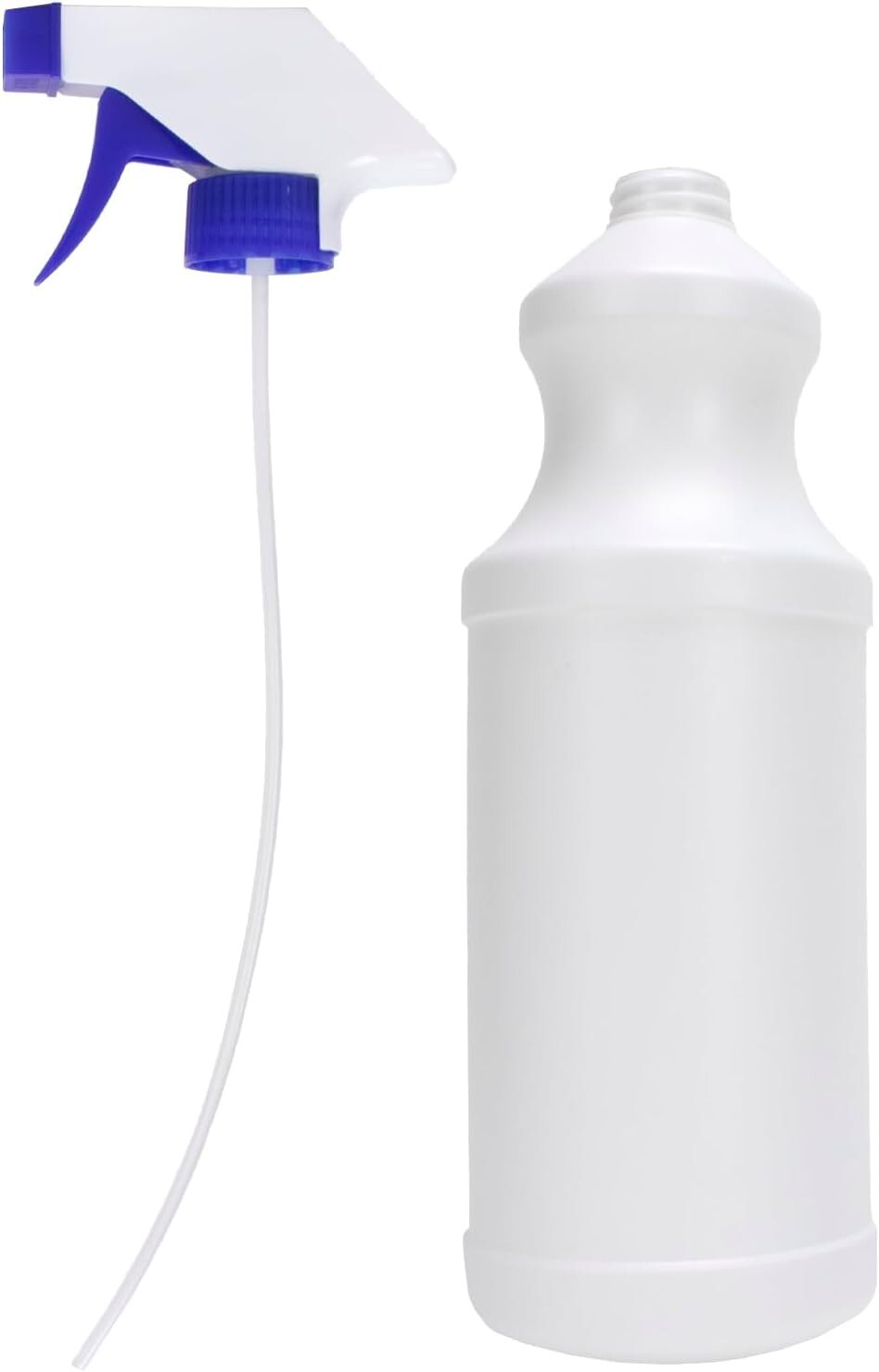 Spray Bottles (4 Pack, 32 Oz), Refillable Heavy Duty Spraying Bottle