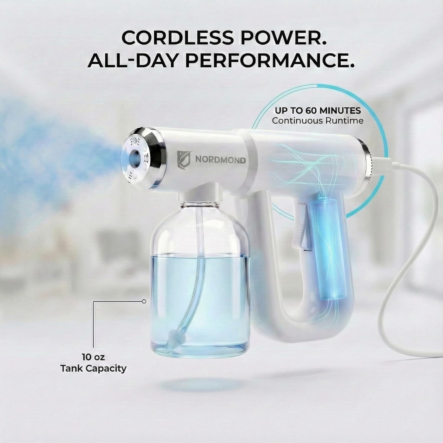 The Original Disinfectant Fogger Machine – Professional Sanitizer Sprayer – ULV