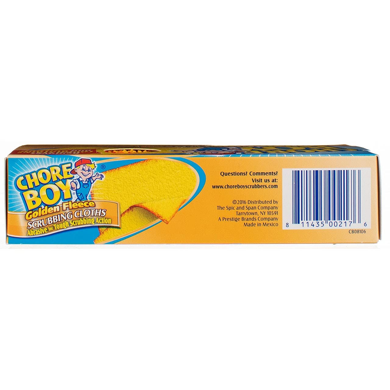 Golden Fleece Scrubbing Cloth, 2 ct-2 pk