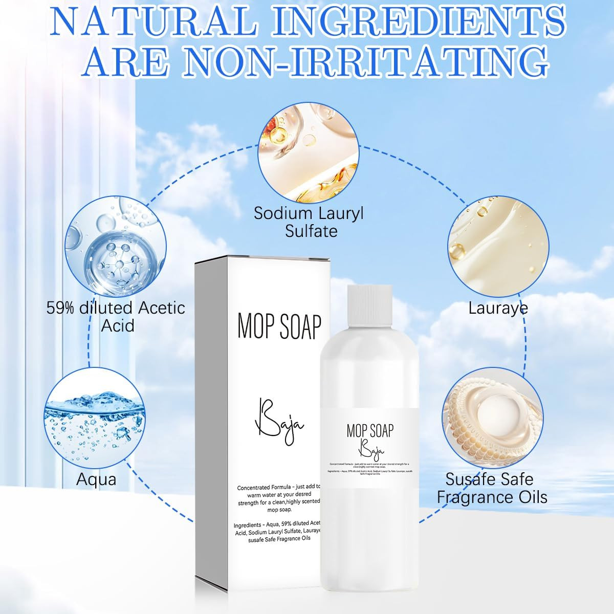 Mop Soap for Floor Cleaning,R and W Mop Soaps,Mavwicks Mop Soap,Mop Soaps Scente