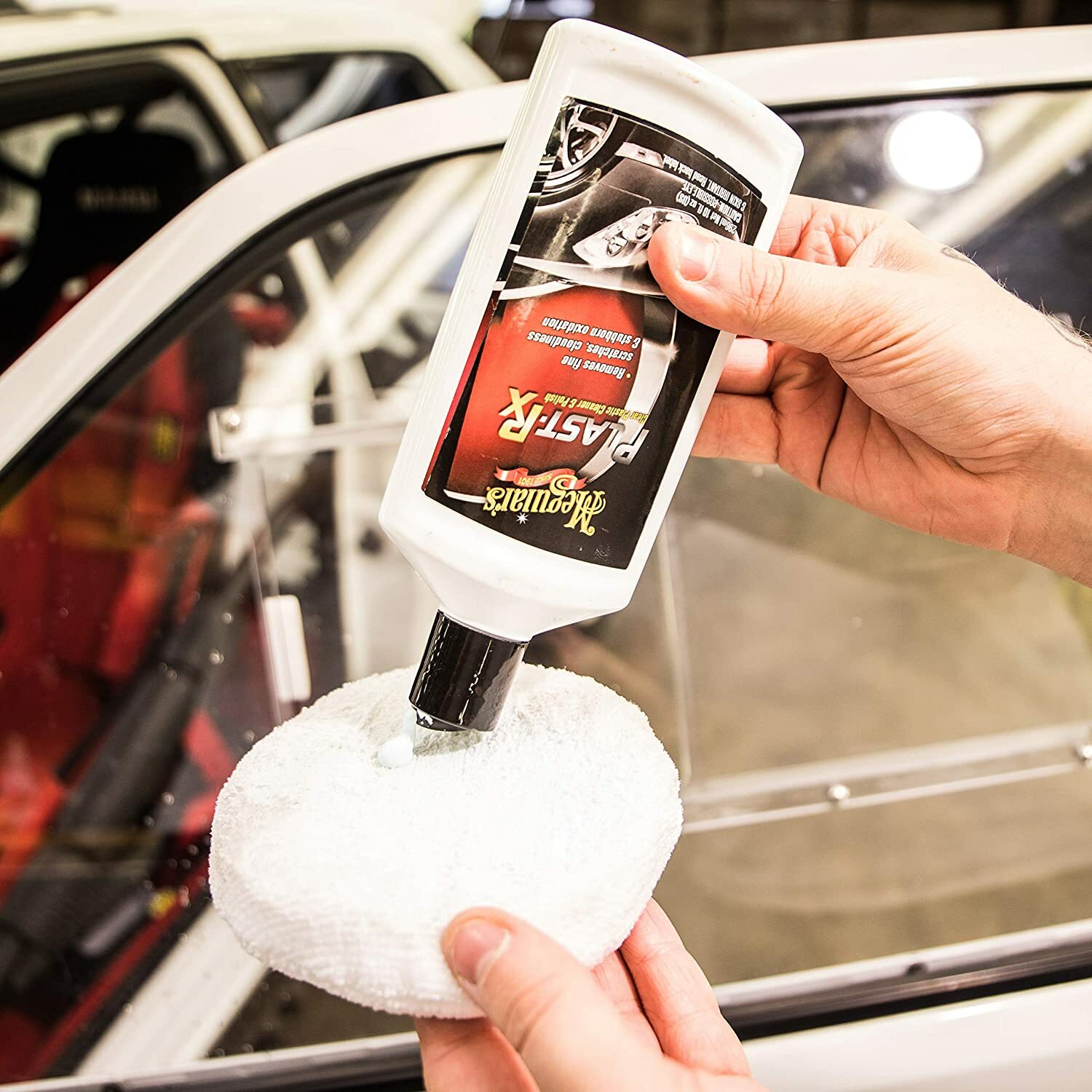 Meguiar’s G12310 PlastX Clear Plastic Cleaner & Polish New Free Shipping USA