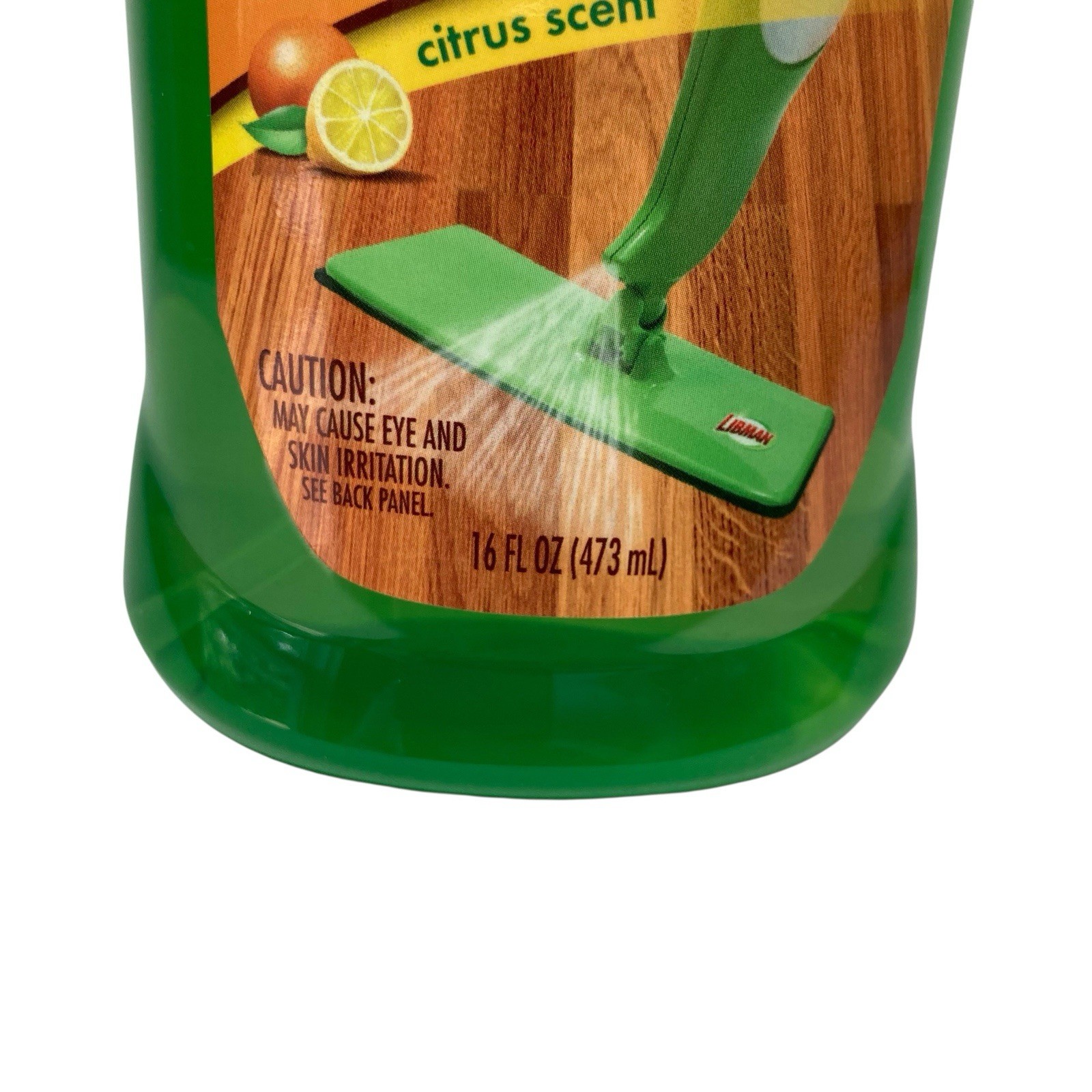 NEW Libman Freedom Spray Mop 16 oz Concentrated Hardwood Floor Cleaner Citrus