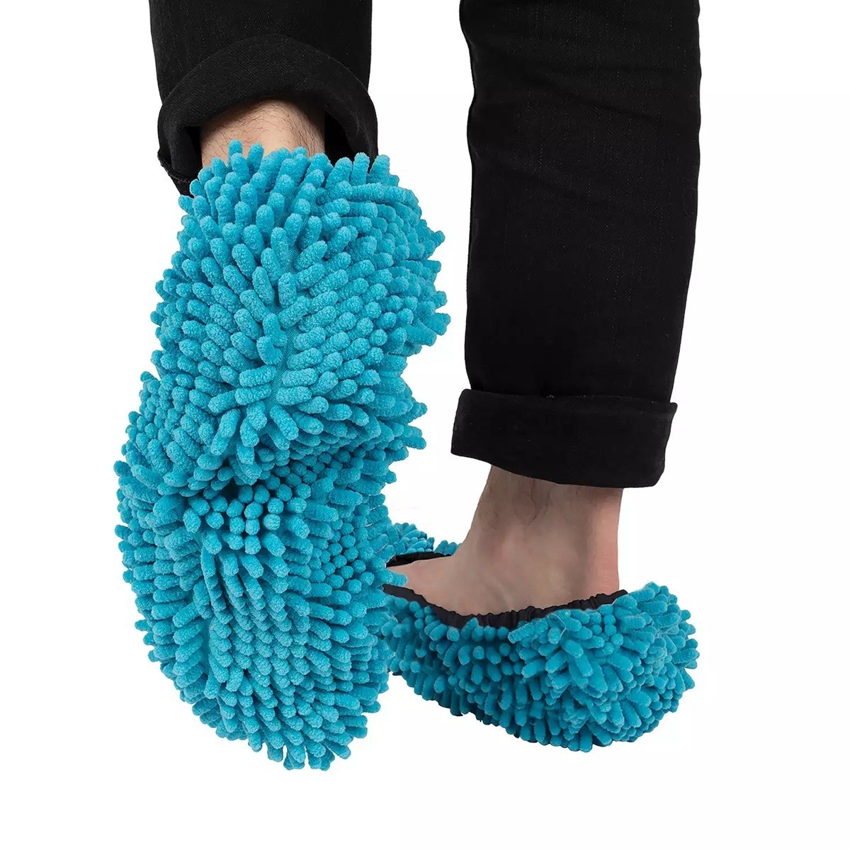 Prewrapped Gift Shake Your Booties Slip-on Duster Shoes, Christmas, BRAND NEW