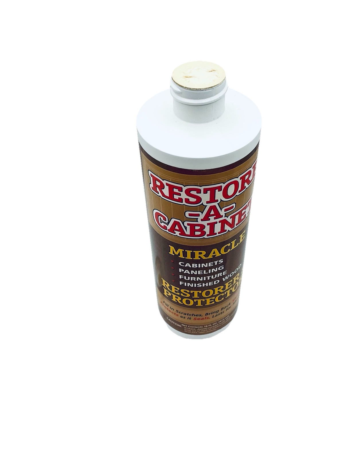 RESTORE-A-CABINET MIRACLE RESTORER & PROTECTOR 16 FL OZ