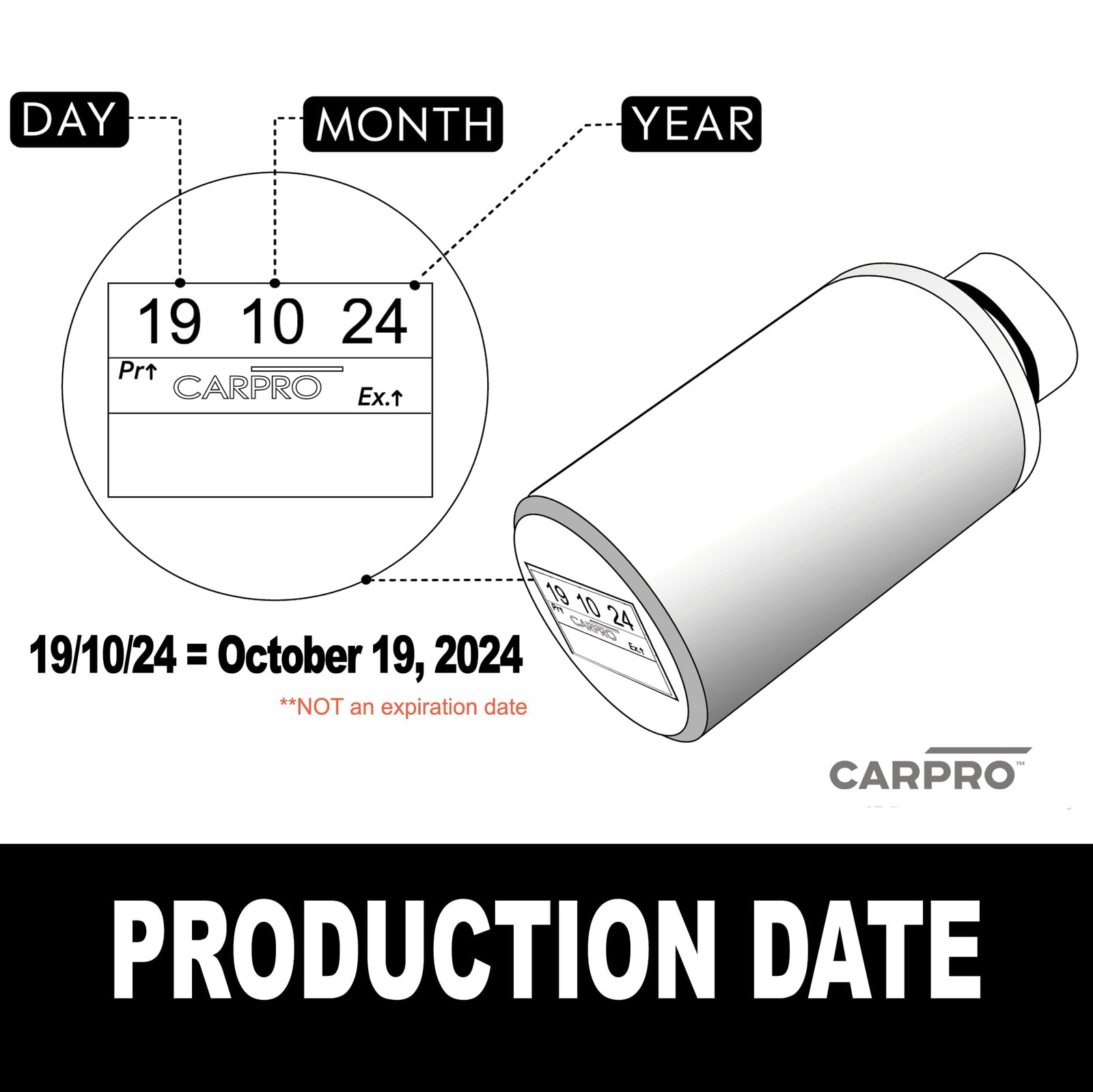 Carpro Cquartz Sic 30Ml Kit – Car Ceramic Coating Finish Quartz Based