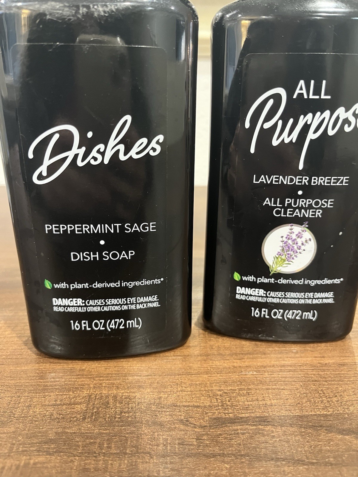 Rejoice All Purpose Cleaner,& Dish Soap Plant Derived Lavender Peppermint New