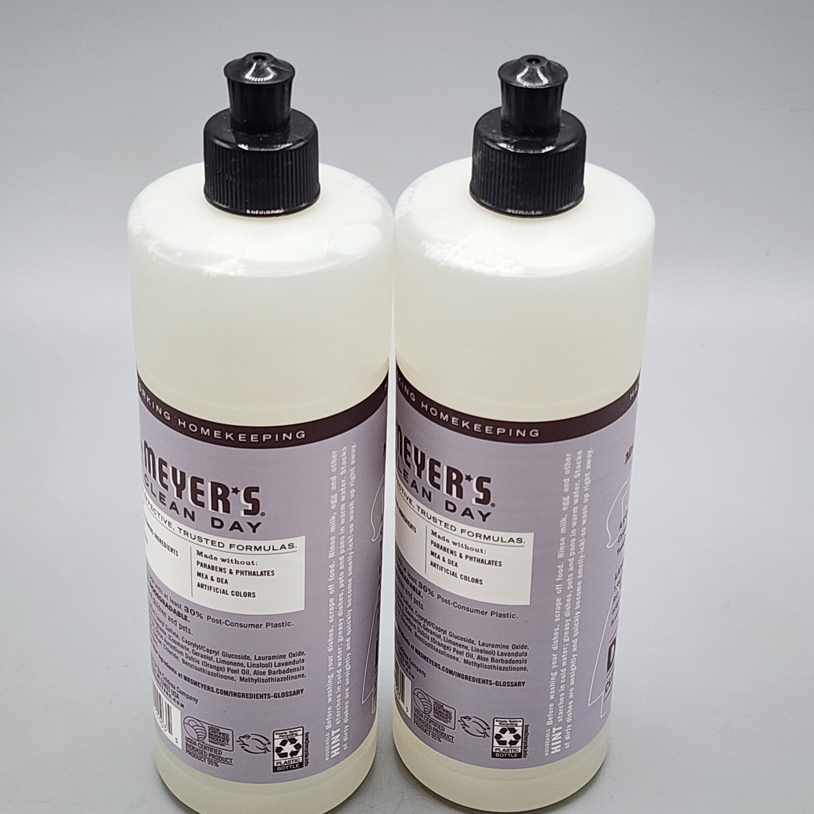Mrs. Meyer’s Clean Day Dish Soap, Radish Scent, 16 Ounce Bottle, 2 Pack – NEW