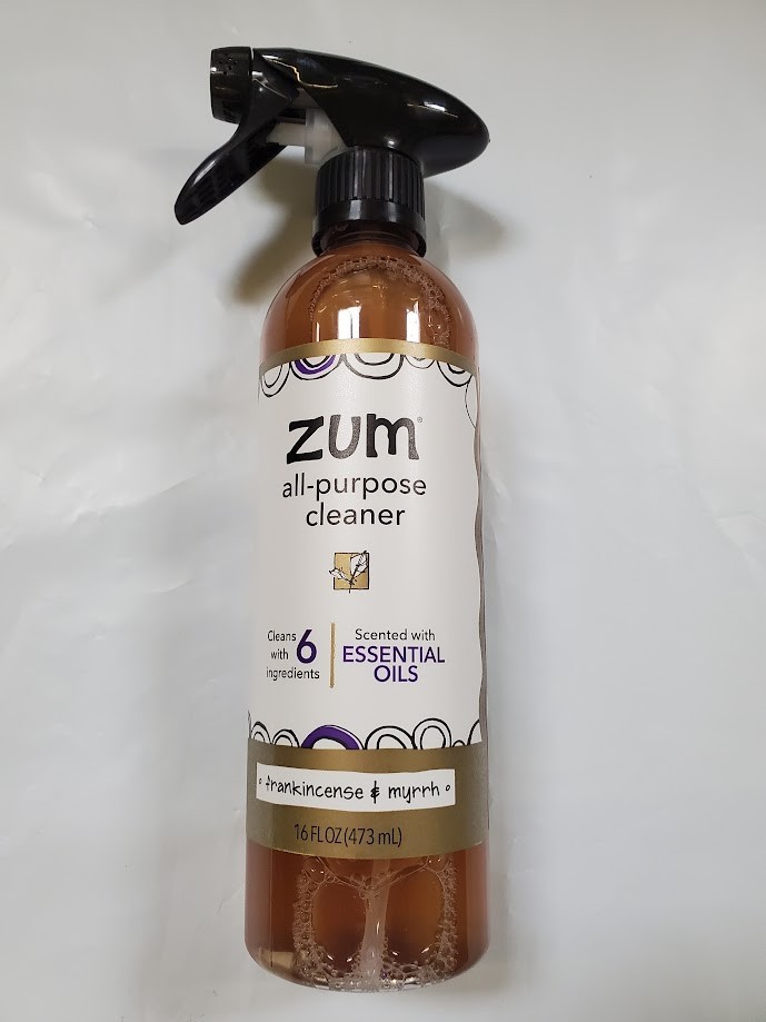 3 Pack – Zum All Purpose Cleaner – Frankincense & Myrrh – 16 fl oz-Spray Bottle