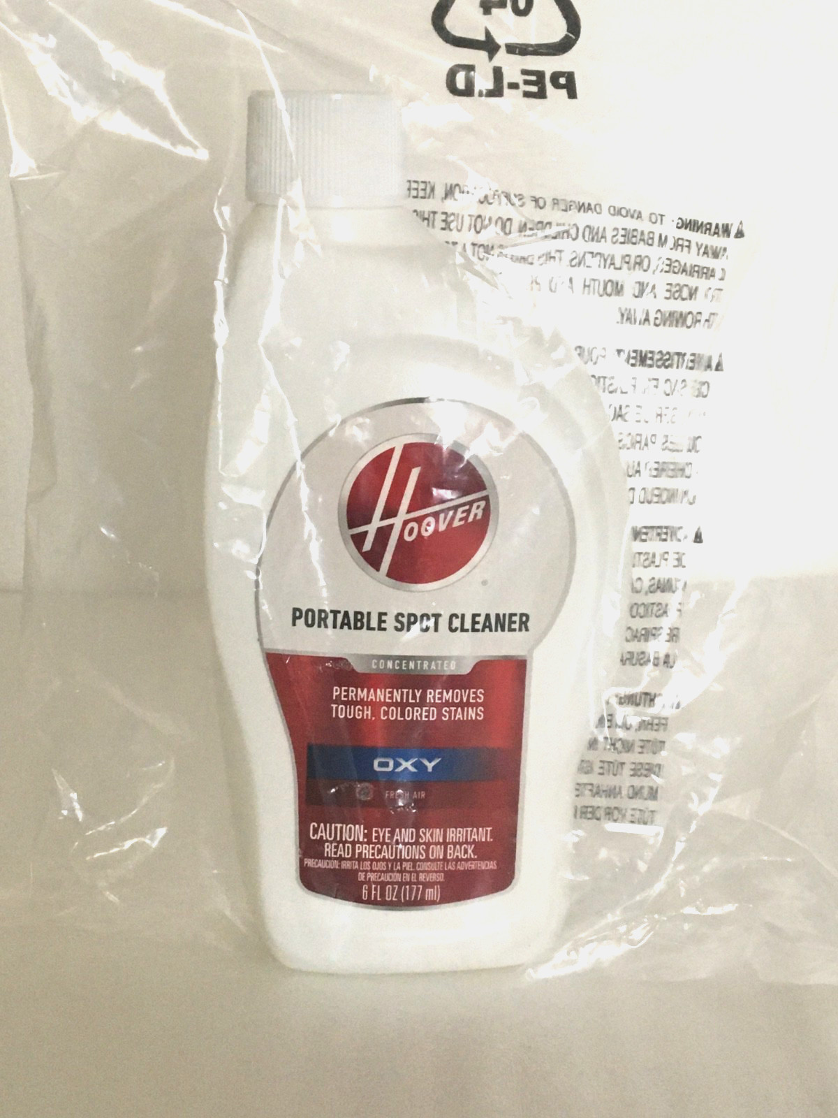 Hoover Portable Spot Cleaner OXY Fresh Air Concentrated 6 fl oz 177 ml