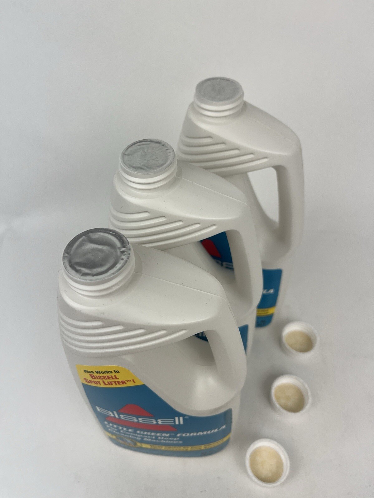 Bissell Little Green Formula Carpet Cleaner 32oz Concentrate – Lot of 3